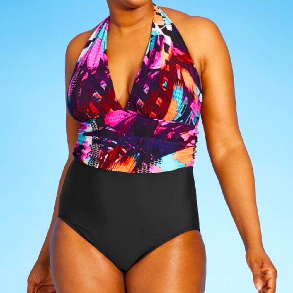 NWT Womens One Piece Swimsuit